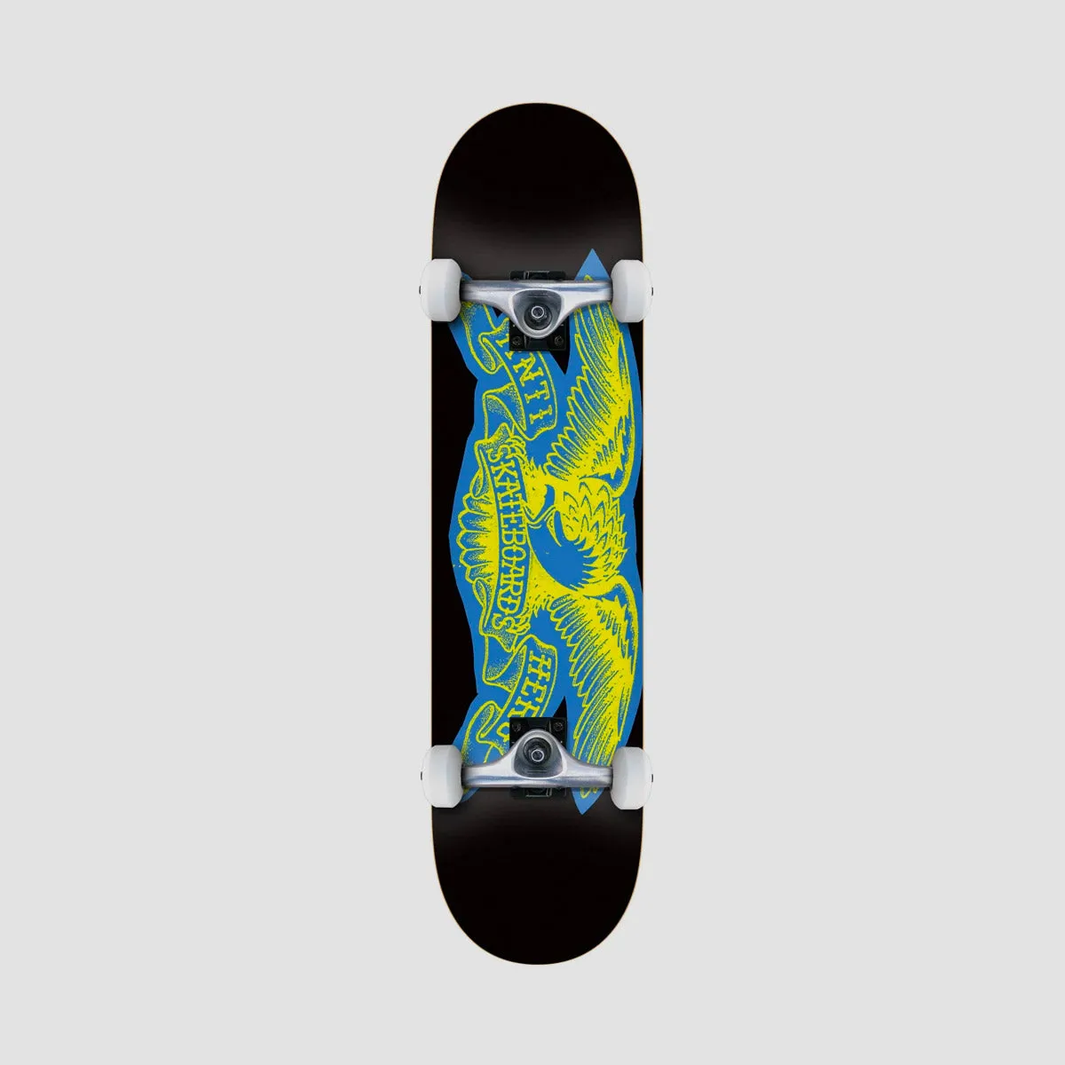 Antihero Copier Eagle Skateboard Black - 8.25"