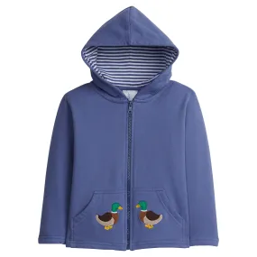 Applique Hoodie - Mallard