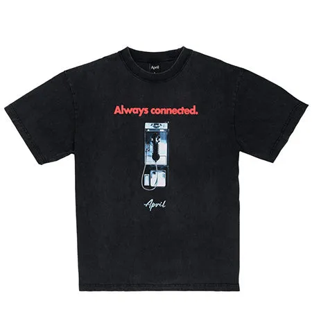 April Skateboards Always Connected T Shirt