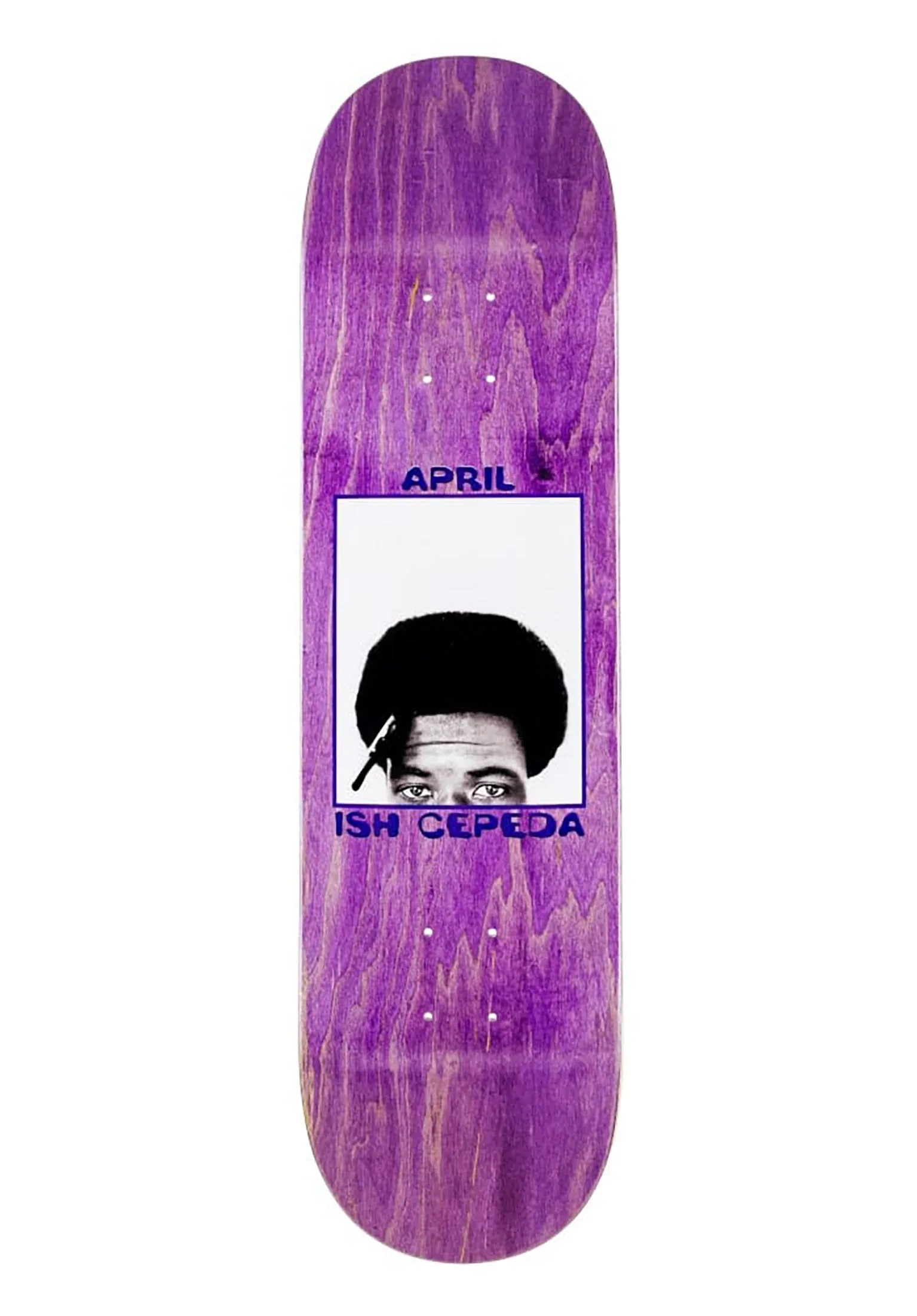 April Skateboards Cepeda 2017