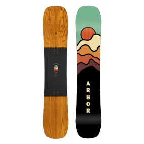 Arbor Westmark Camber Frank April Snowboard 2024