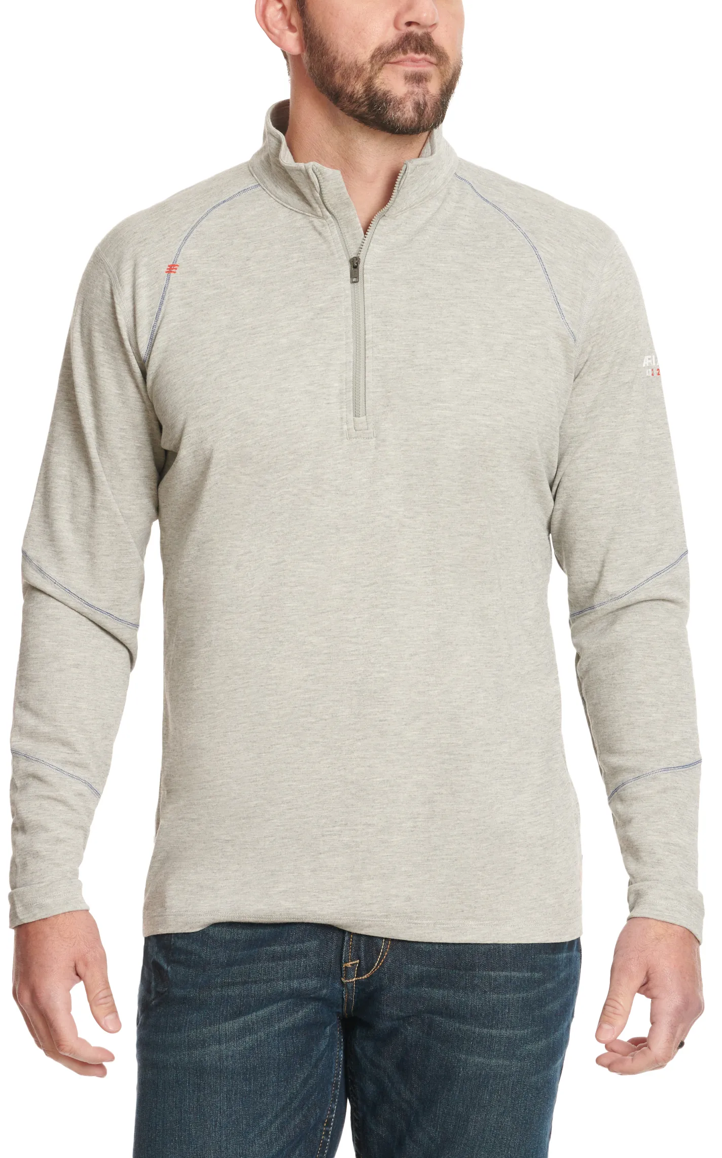 Ariat FR Charcoal Grey 1/2 Zip Work Pullover