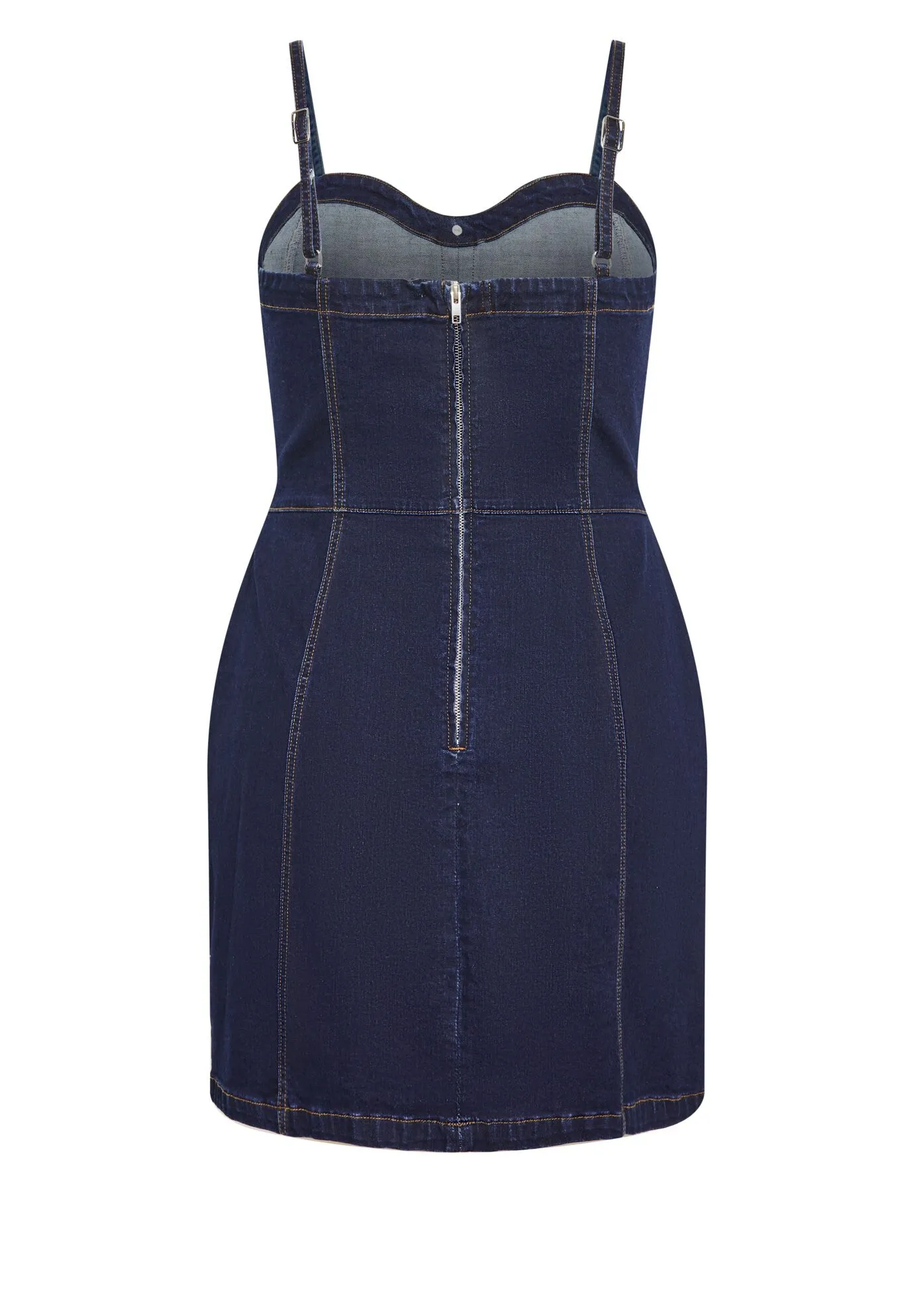 Ashlynn Dress - indigo