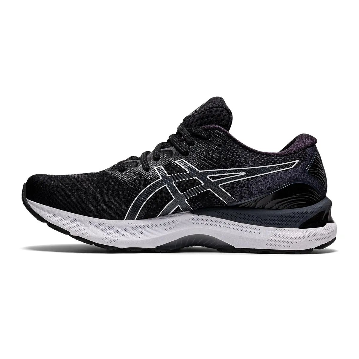 Asics Nimbus 23 - Black - White