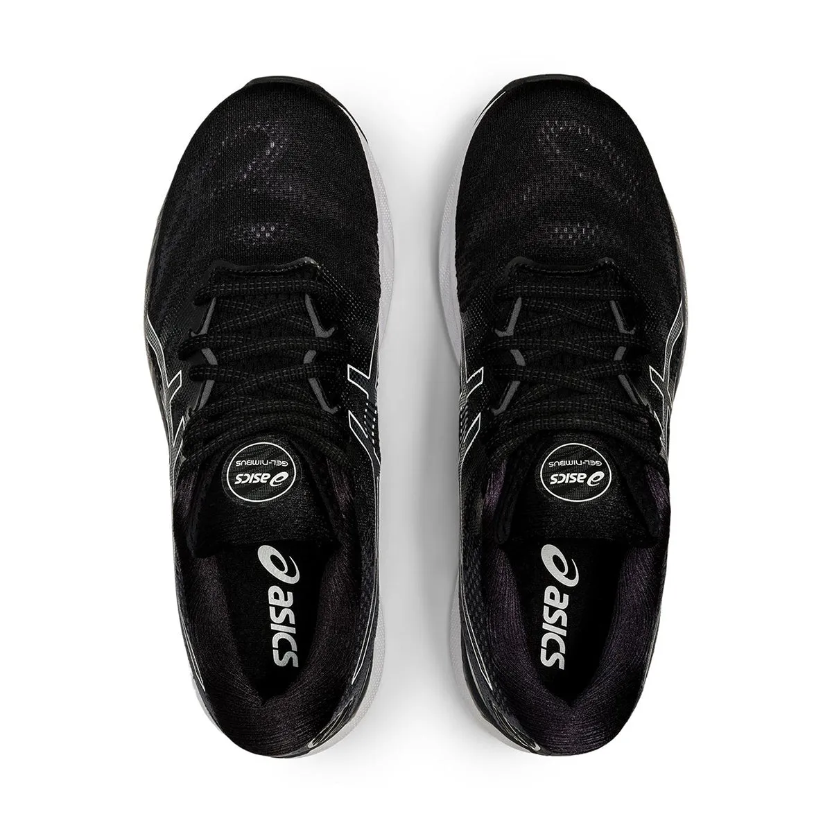 Asics Nimbus 23 - Black - White