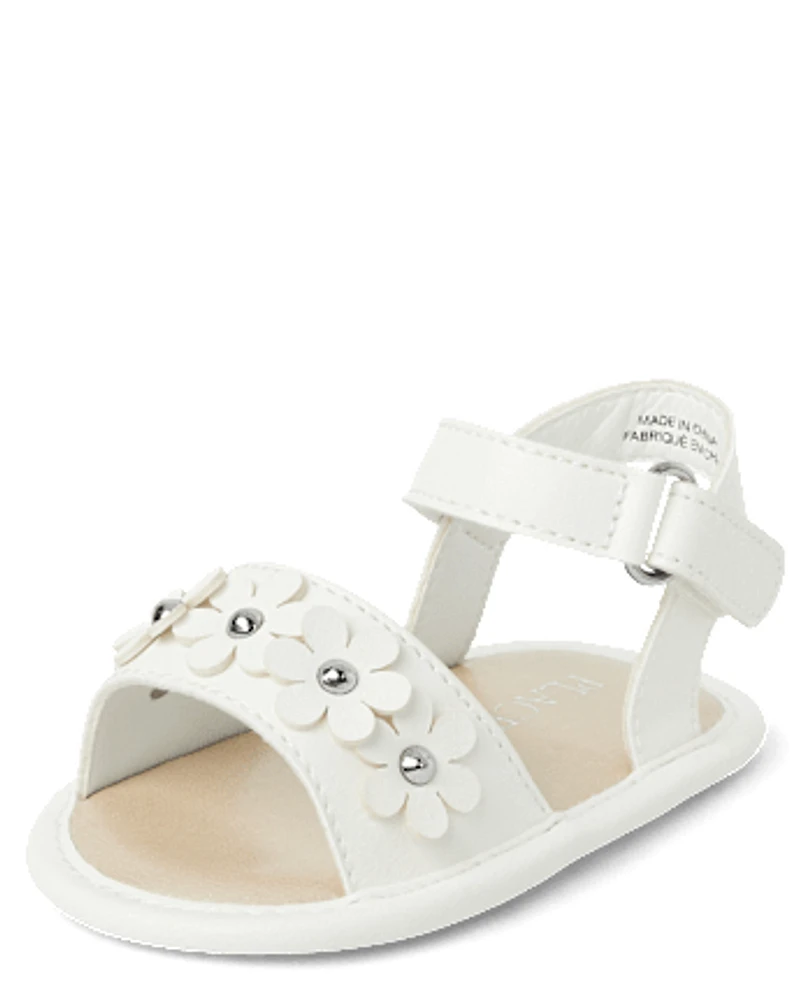 Baby Girls Flower Sandals