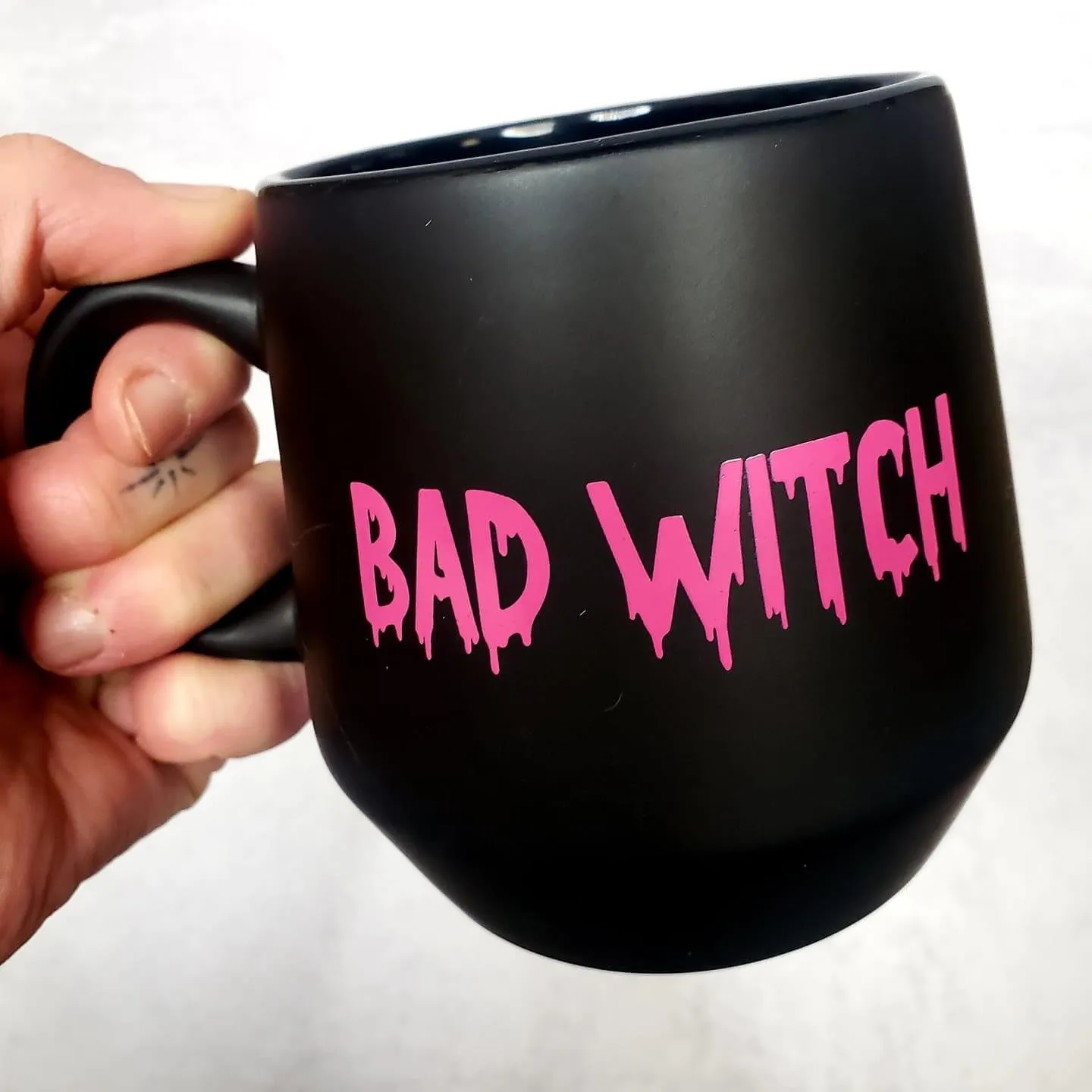 Bad Witch Halloween Mug