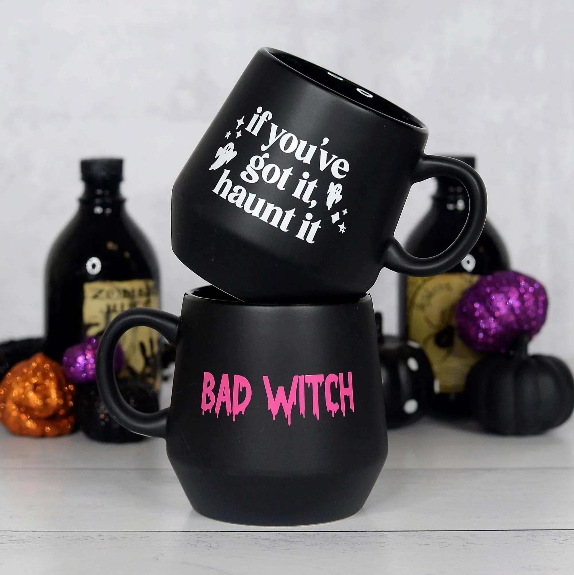 Bad Witch Halloween Mug