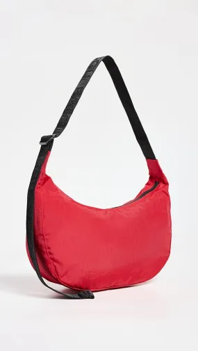 BAGGU   Medium Nylon Crescent Bag 