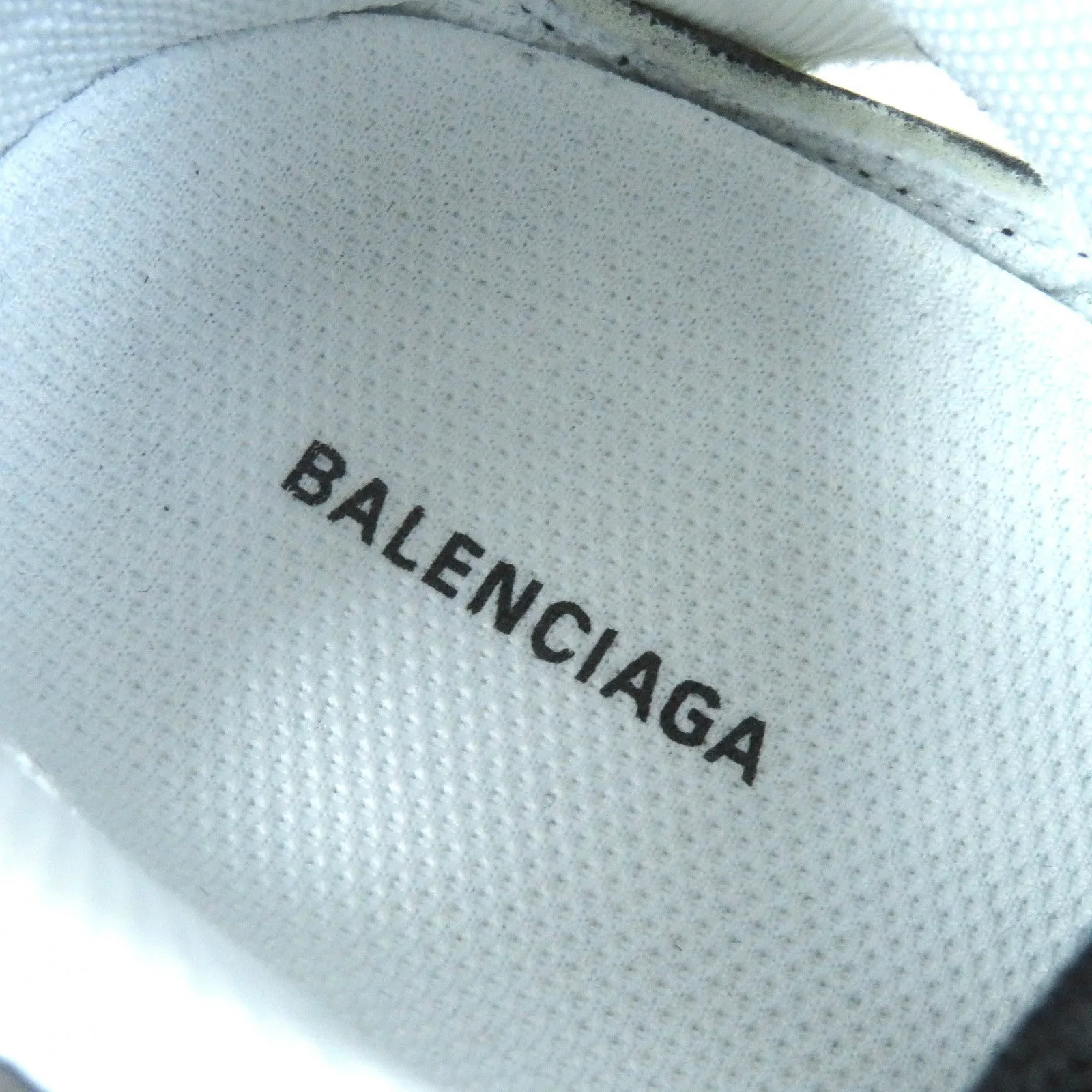 BALENCIAGA sneakers 624344 Black White Gray DRIVE Women