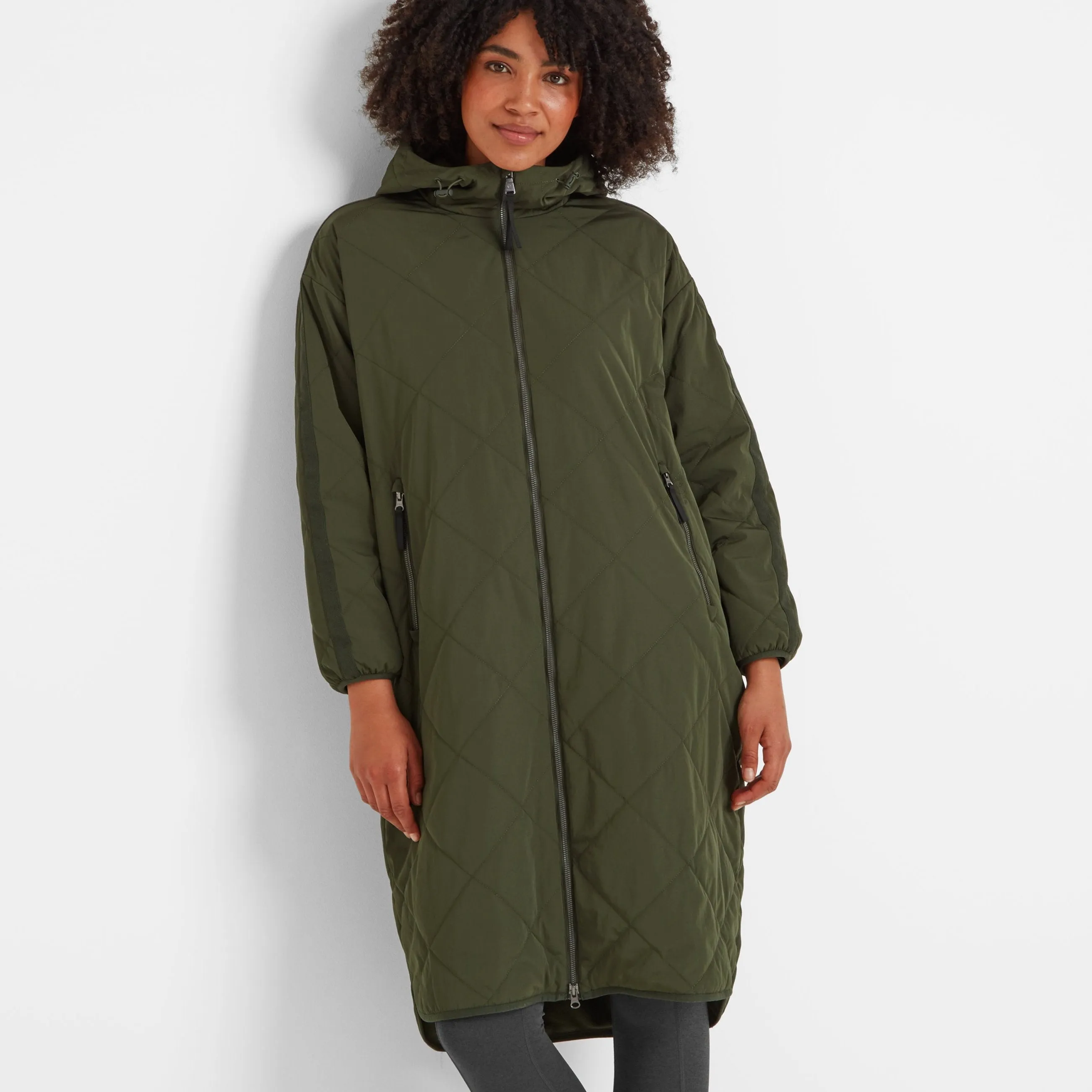 Banton Womens Jacket - Dark Green