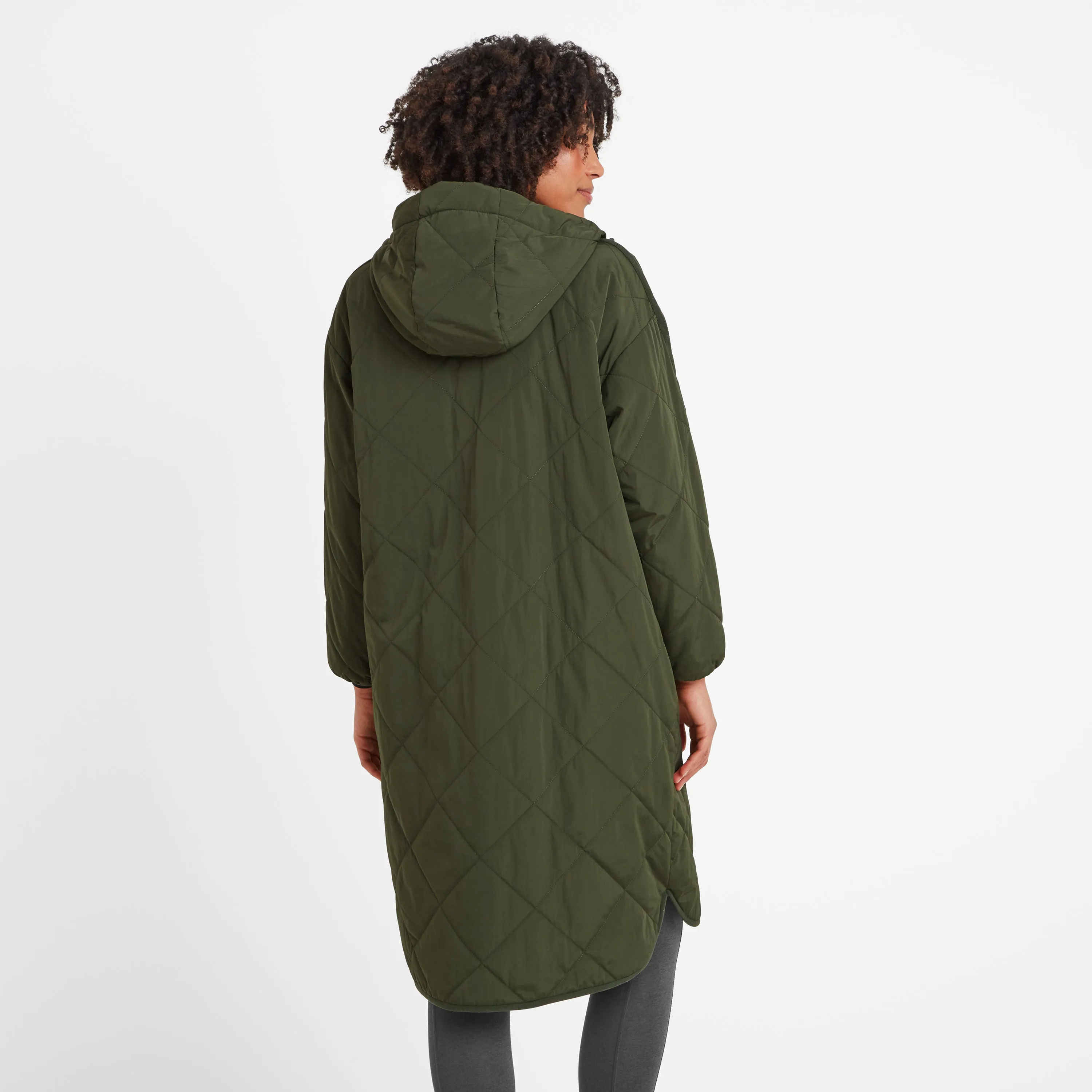 Banton Womens Jacket - Dark Green