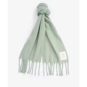 Barbour Ellison Scarf in Soft Mint LSC0458GN15