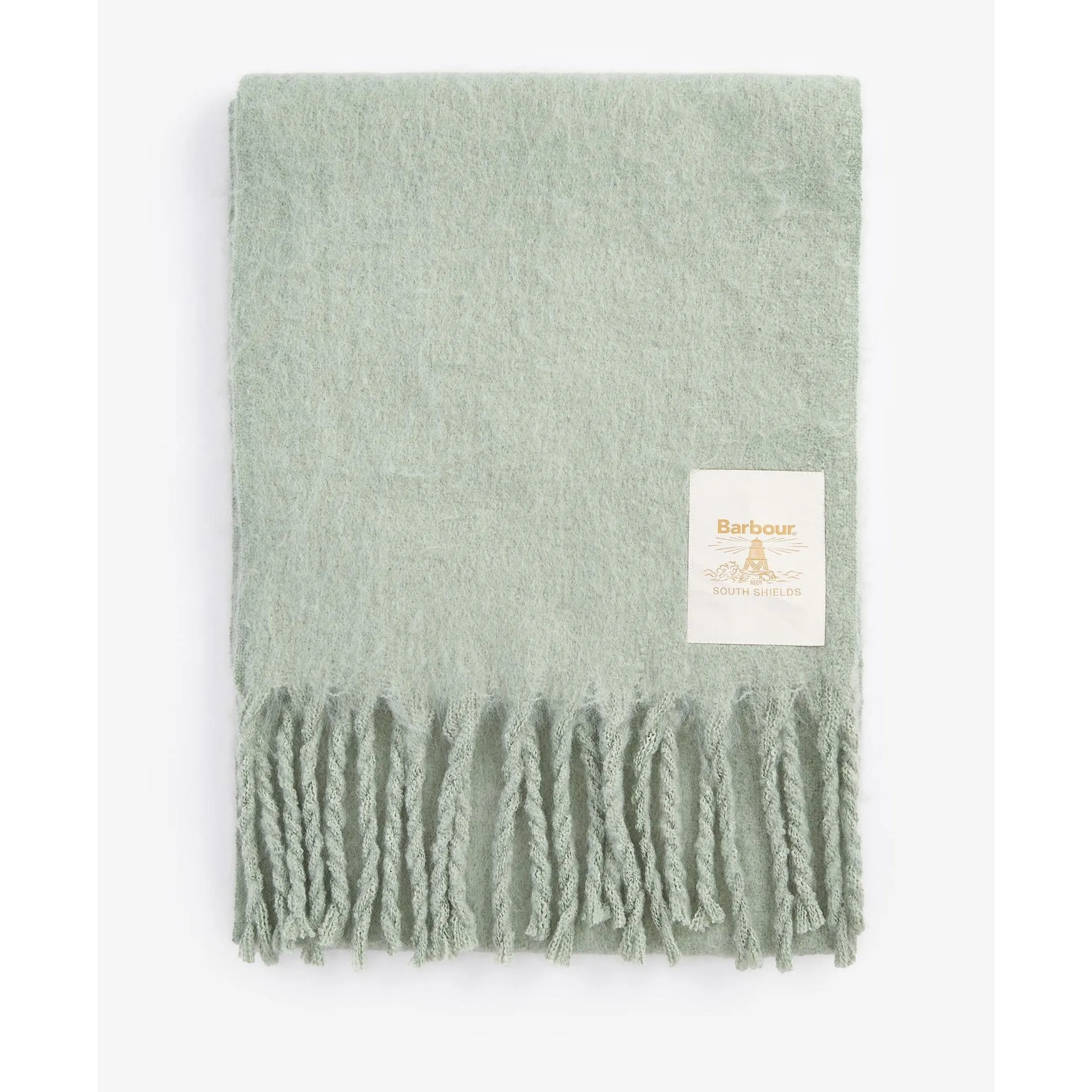 Barbour Ellison Scarf in Soft Mint LSC0458GN15