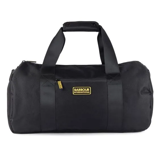 BARBOUR INTERNATIONAL Knockhill Holdall Black Bag