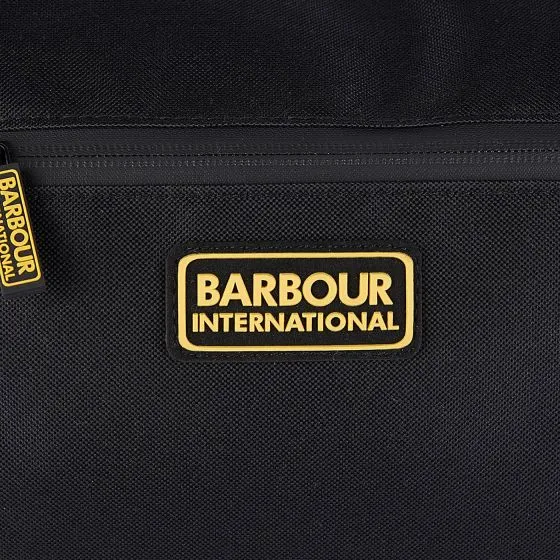 BARBOUR INTERNATIONAL Knockhill Holdall Black Bag