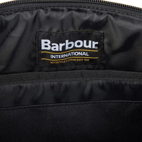 BARBOUR INTERNATIONAL Knockhill Holdall Black Bag