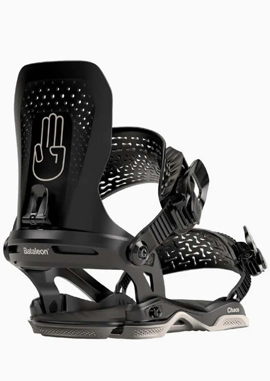 Bataleon Chaos Asymwrap Snowboard Bindings