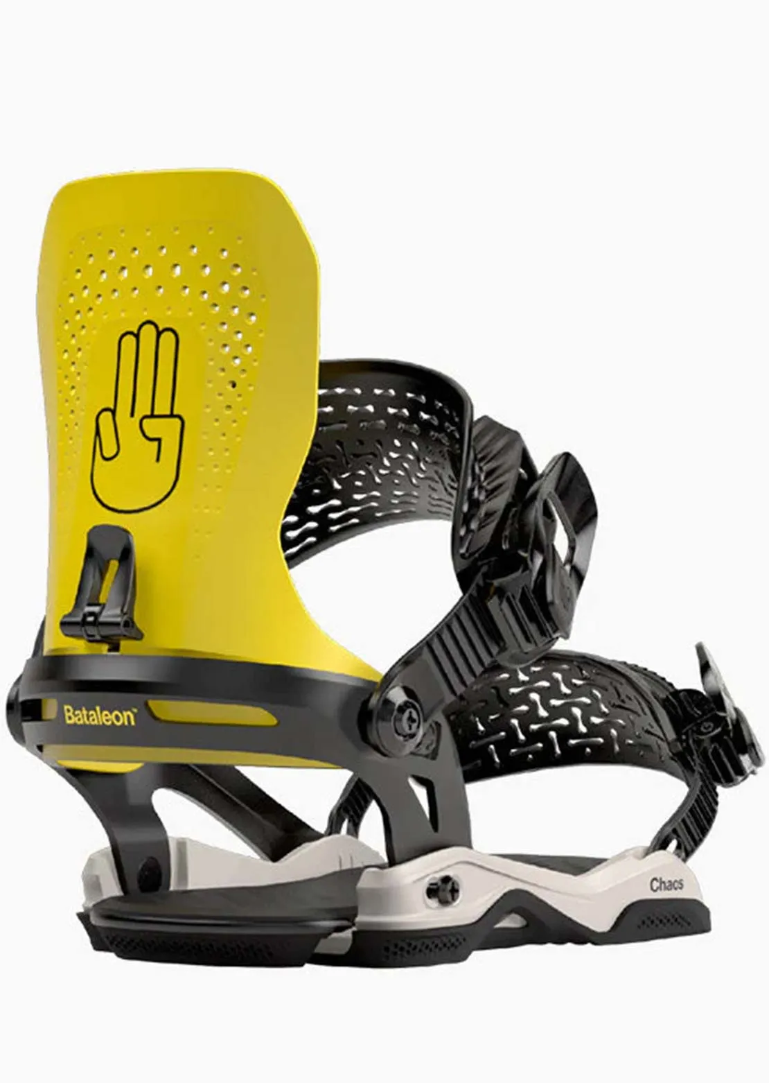 Bataleon Chaos Asymwrap Snowboard Bindings