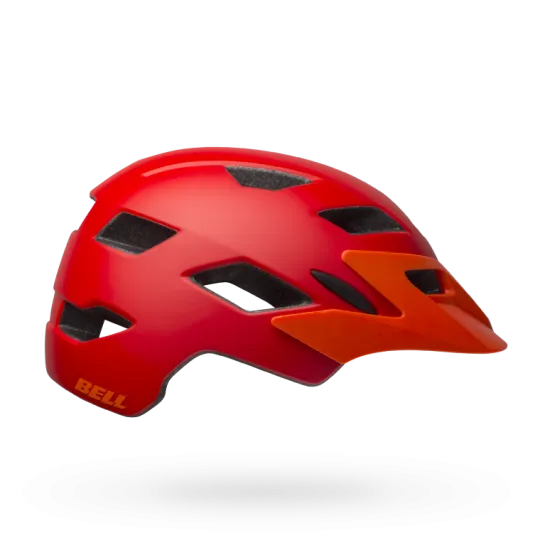 Bell Sidetrack Child Helmet - Matt Red-Orange - 2019