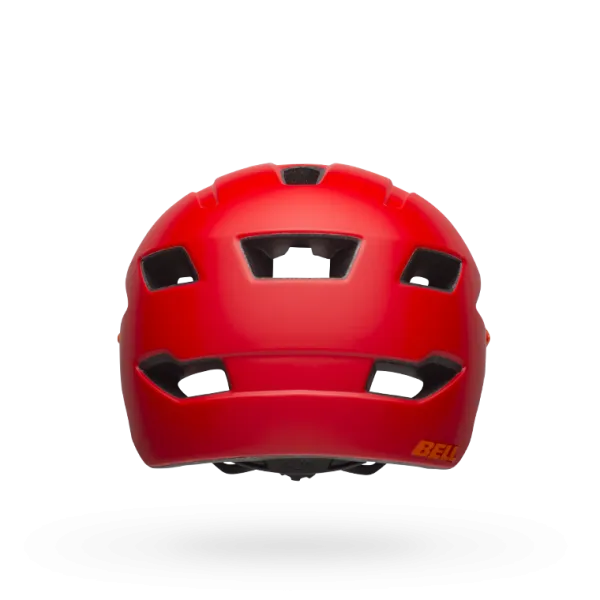 Bell Sidetrack Child Helmet - Matt Red-Orange - 2019