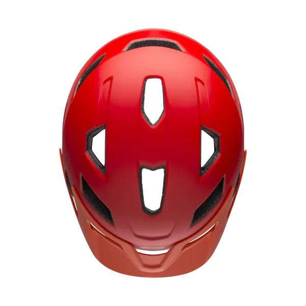 Bell Sidetrack Child Helmet - Matt Red-Orange - 2019