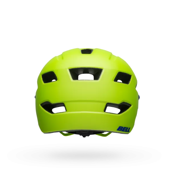 Bell Sidetrack Youth Helmet - Matt Bright Green-Blue - 2020