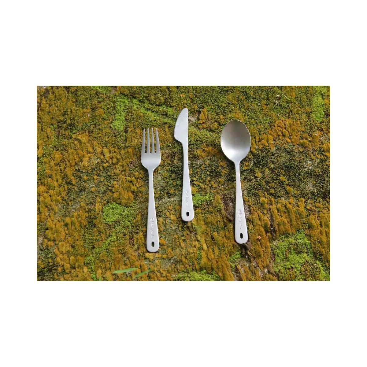 Belmont Titanium Fork Spoon Knife Set