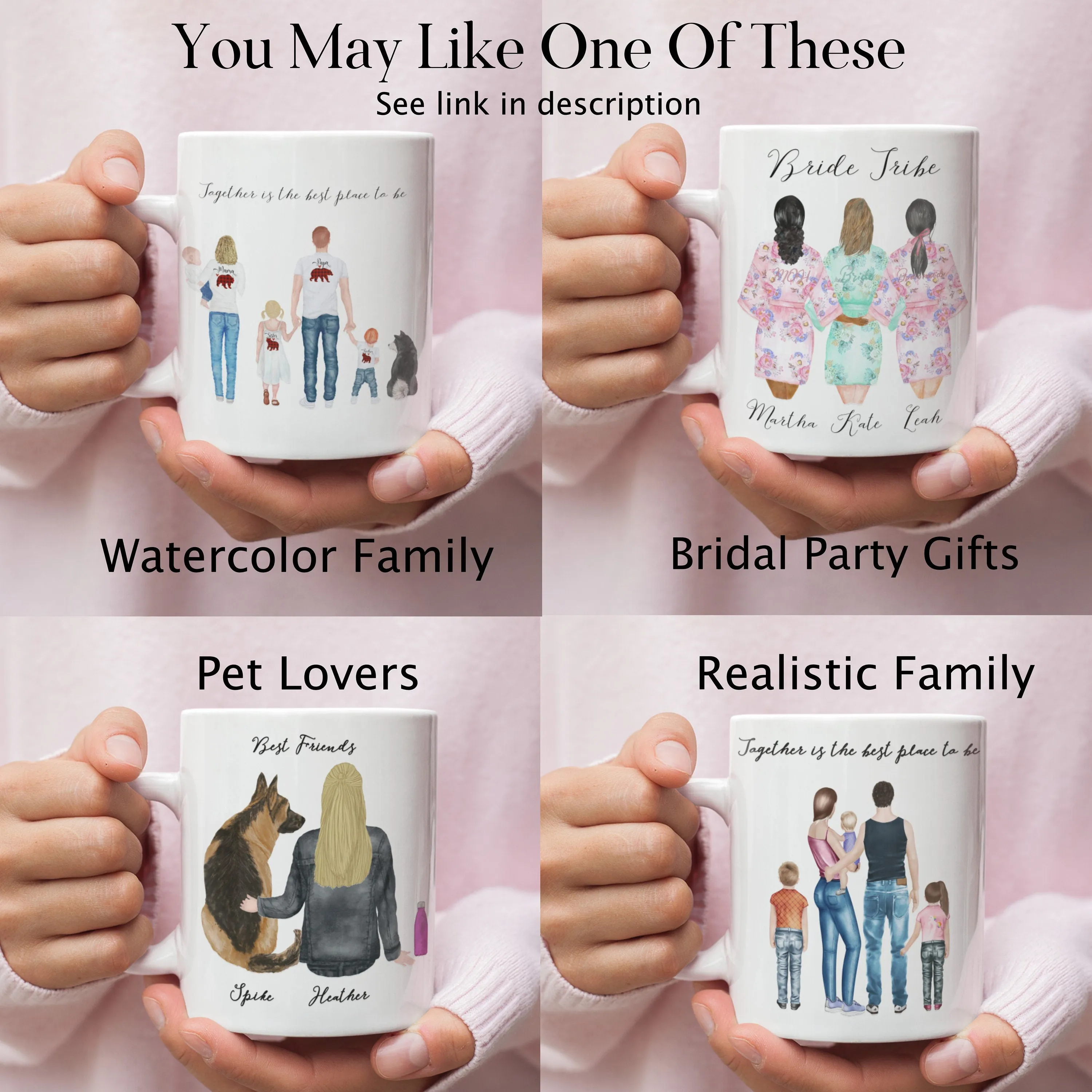 Best Friends Mug, Coffee Mug, Personalized Mugs, Custom Friends Mug, Besties Cups