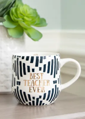 Best Teacher Ceramic Coffee Mug