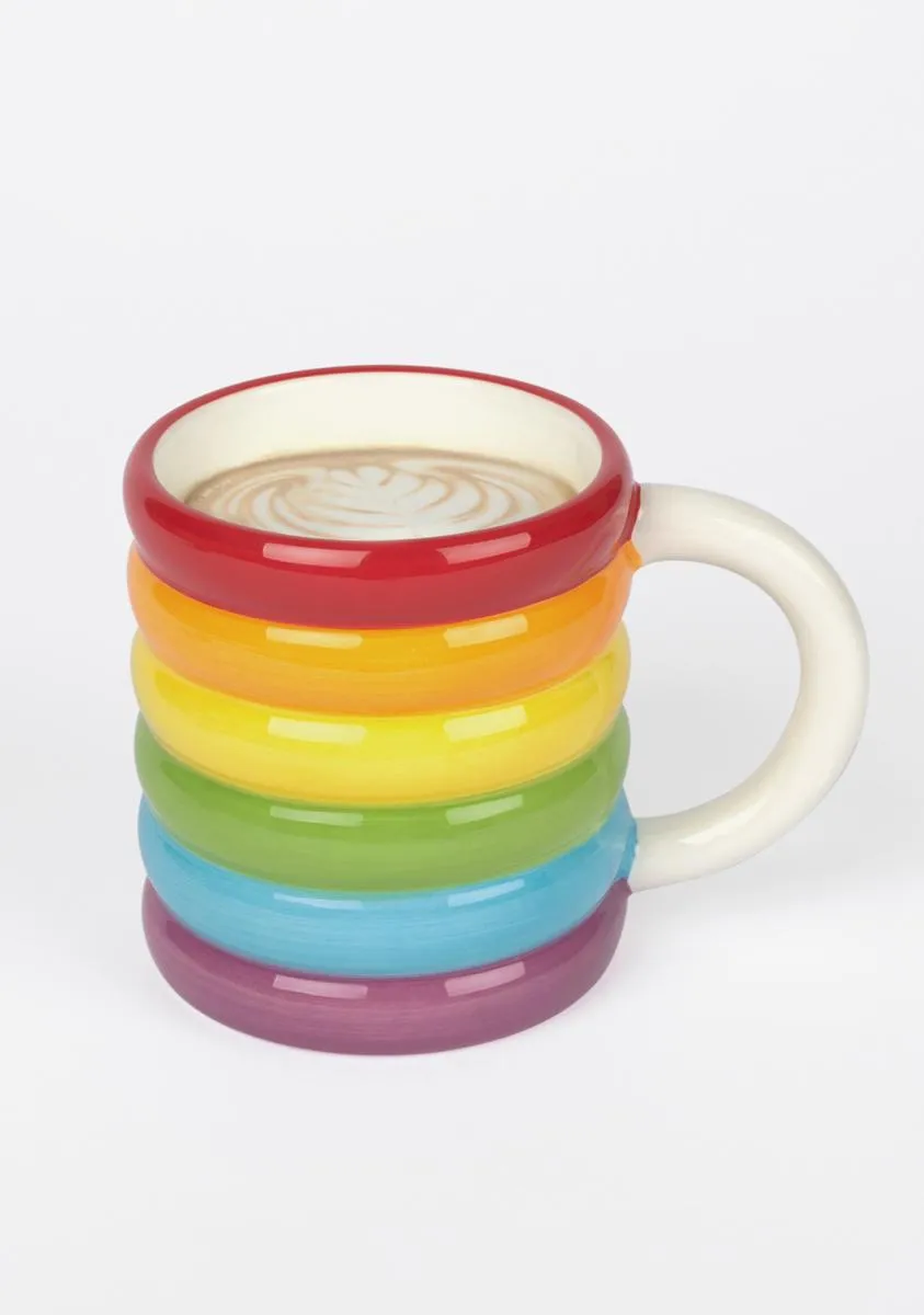 Better Days Rainbow Mug-