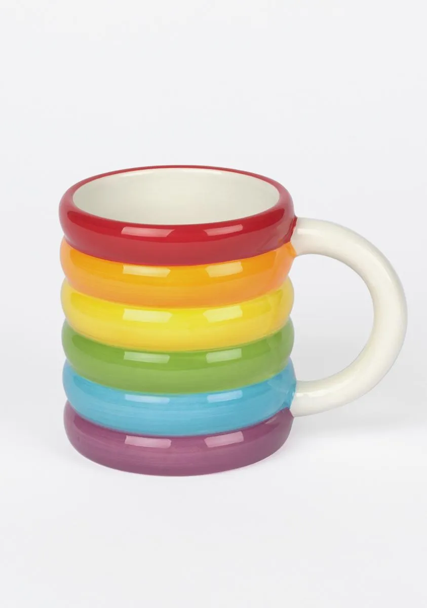 Better Days Rainbow Mug-