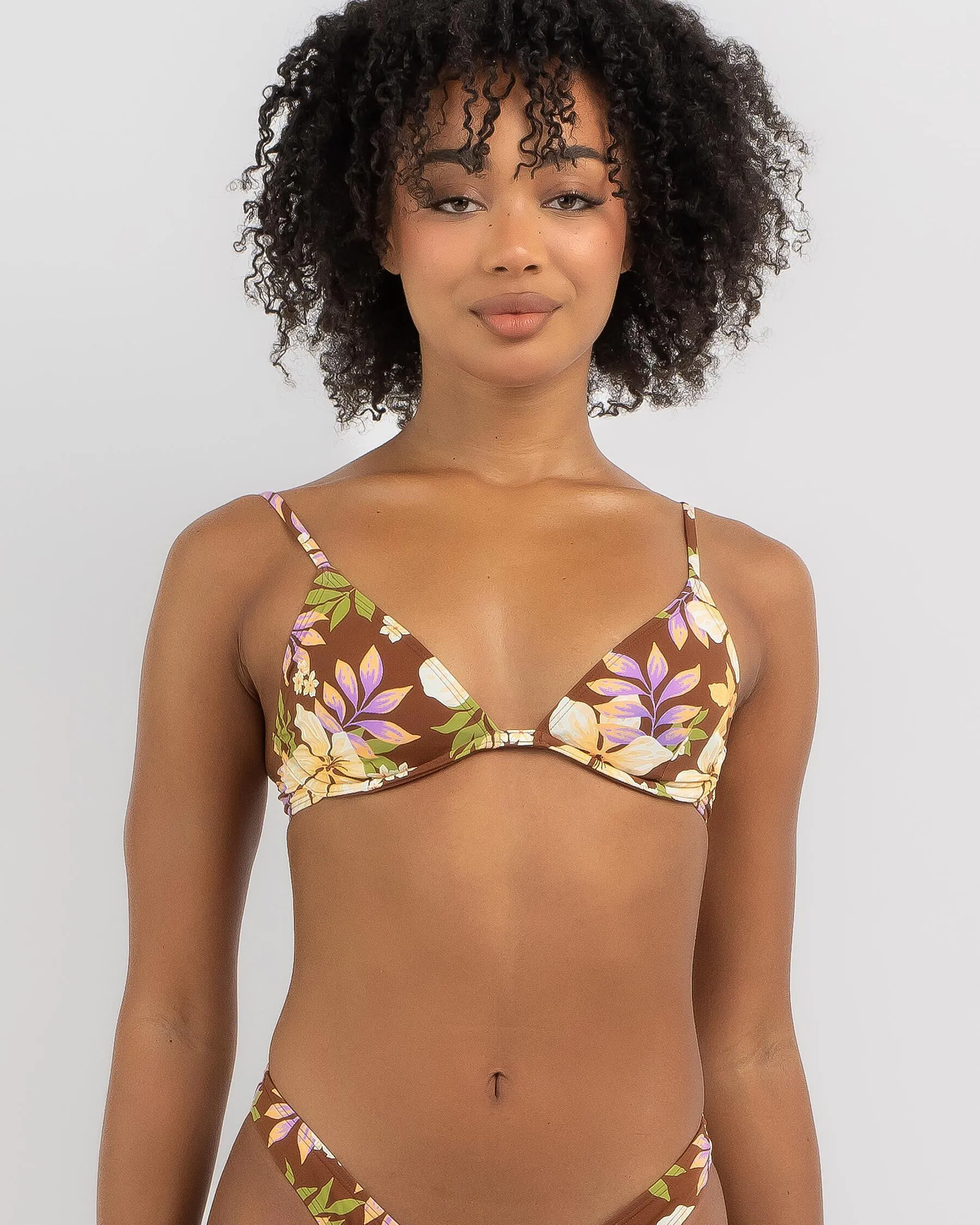 Billabong Jungle Bliss Reese Underwire Bikini Top