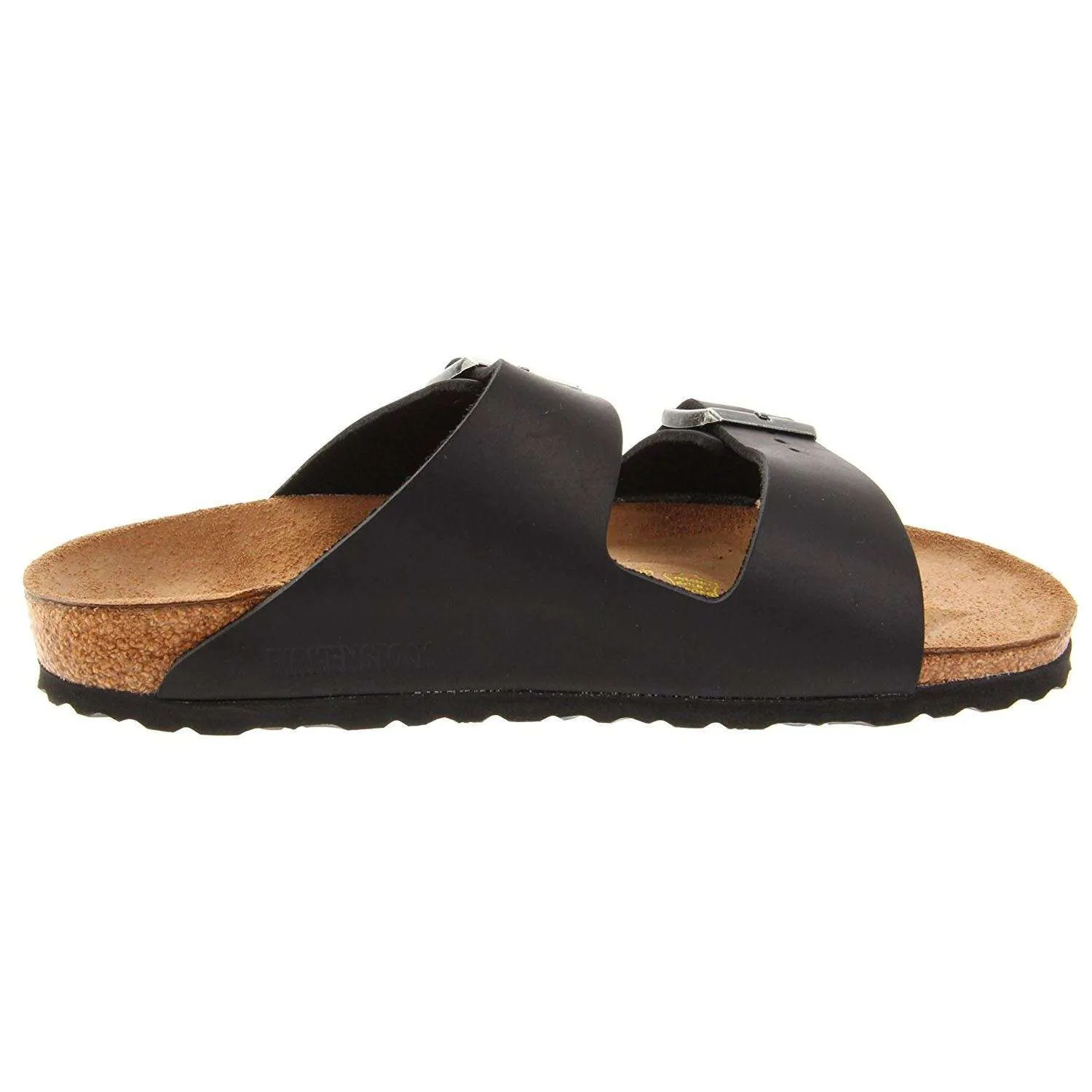 Birkenstock Arizona Black Mens Leather Slip On Open Back Sandals - UK 11