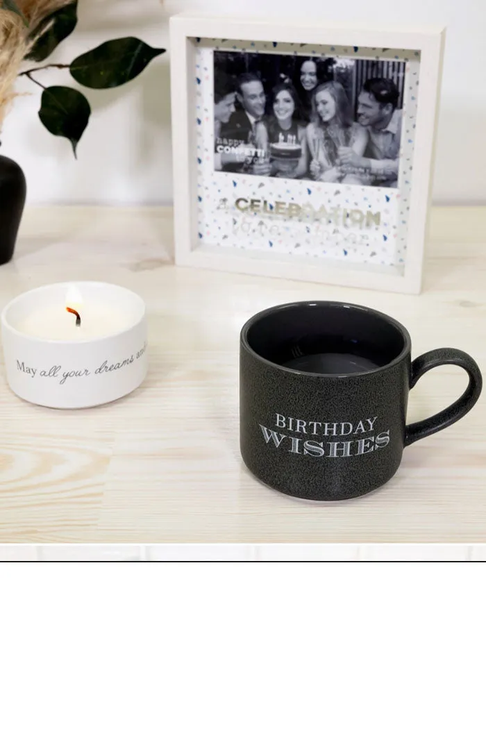 Birthday - Stacking Mug and Candle Set