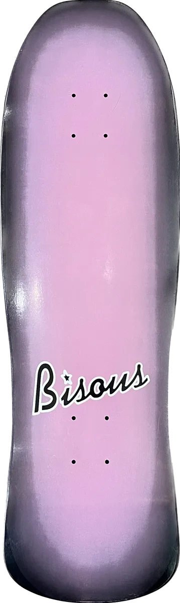 Bisous Skateboards - Bisous Spray Board - 9.375-