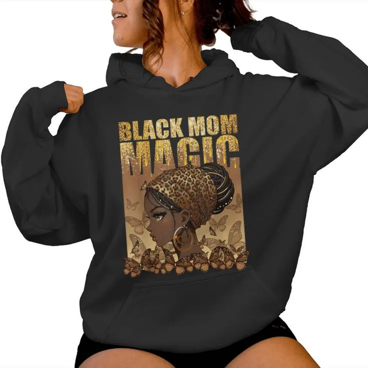 Black Mama Mom African American Women Hoodie