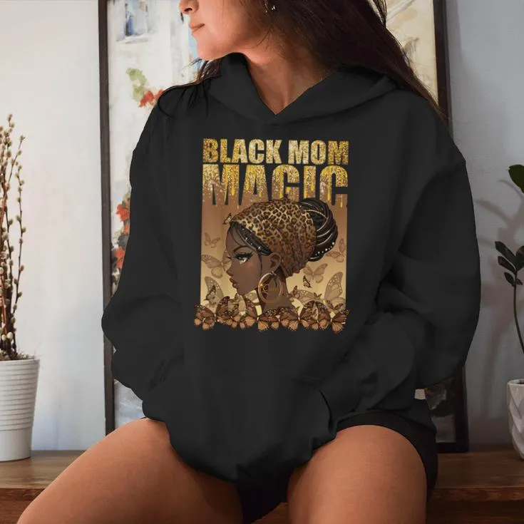 Black Mama Mom African American Women Hoodie