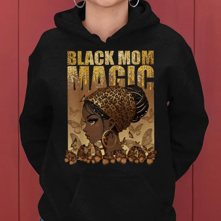 Black Mama Mom African American Women Hoodie