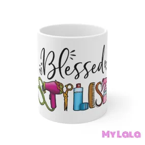 Blessed Stylist Mug 11oz