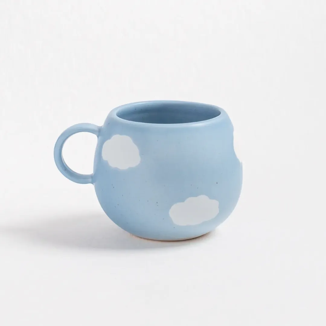 Blue Cloud Mug 16oz