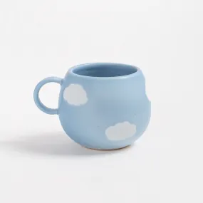 Blue Cloud Mug 16oz