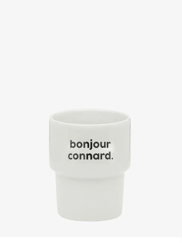 Bonjour connard mug