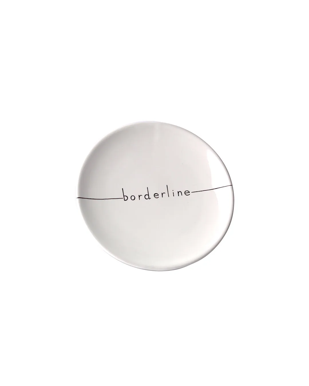 Borderline plate