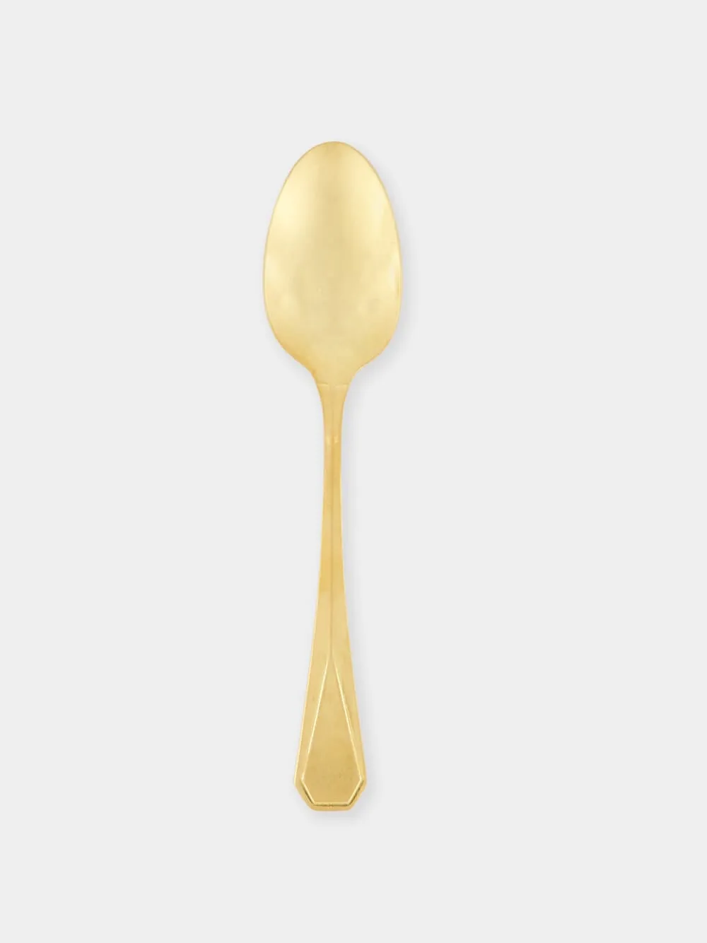 Borgonha Gold Dinner Spoon