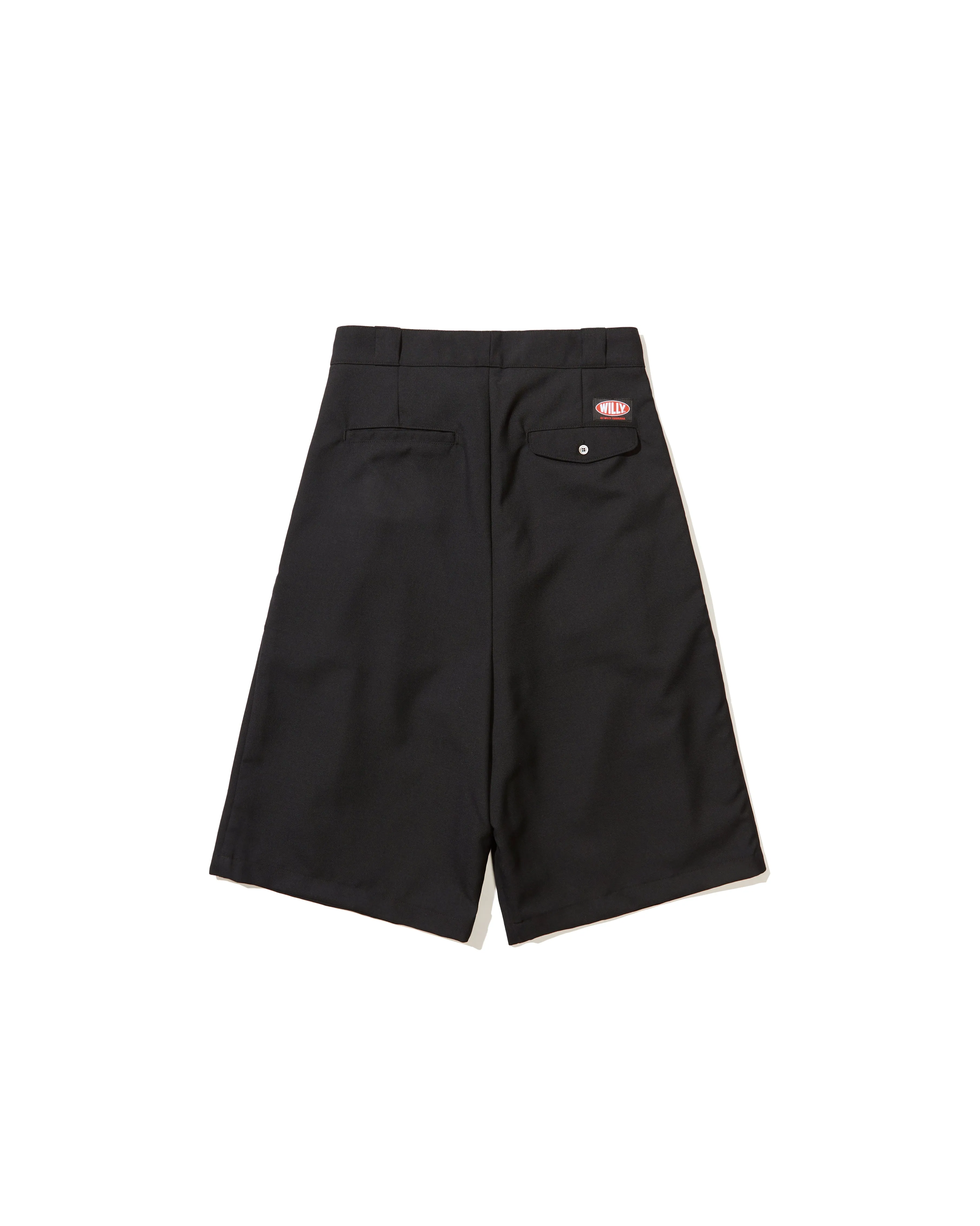 BORRACHO WORK SHORT - BLACK