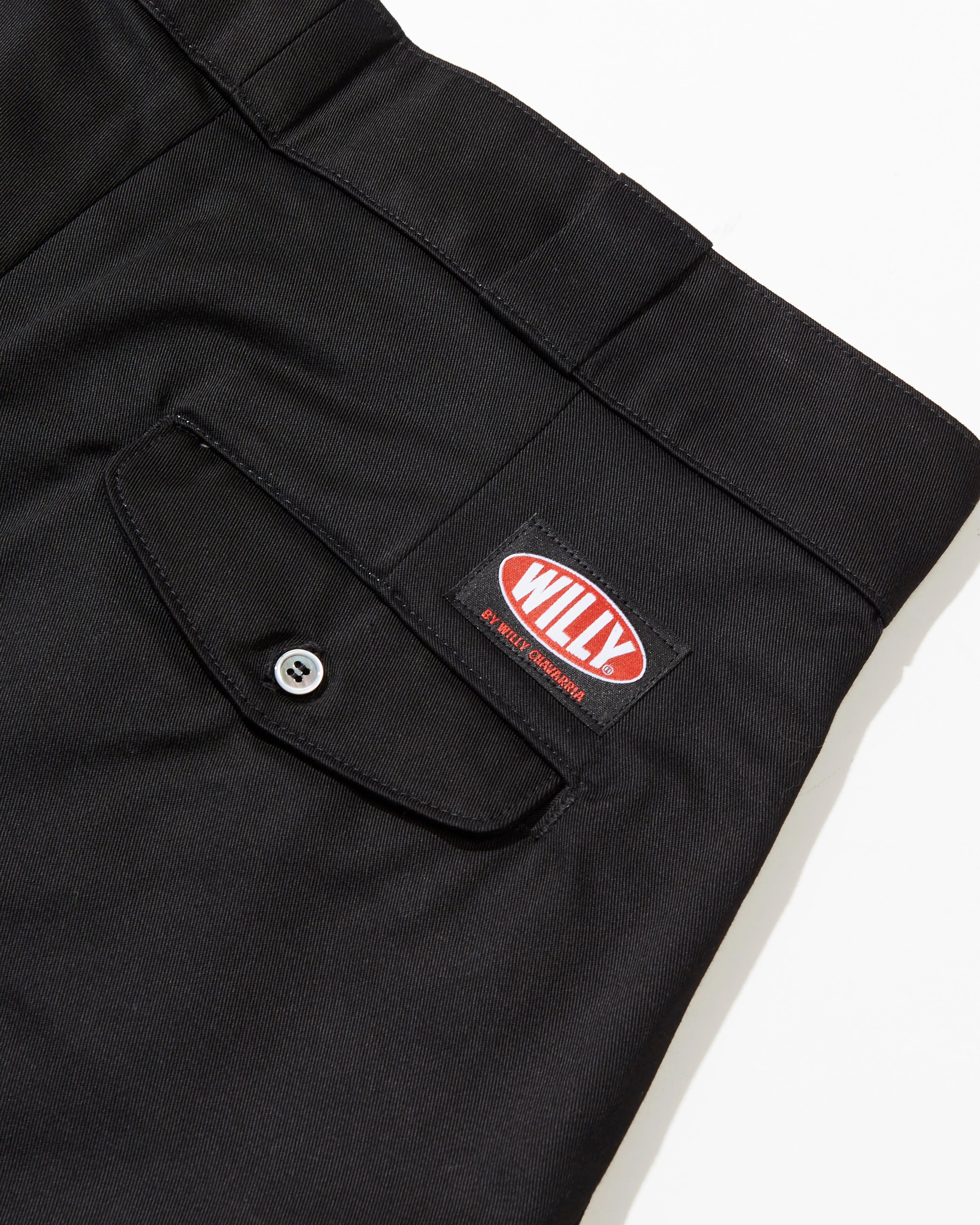 BORRACHO WORK SHORT - BLACK