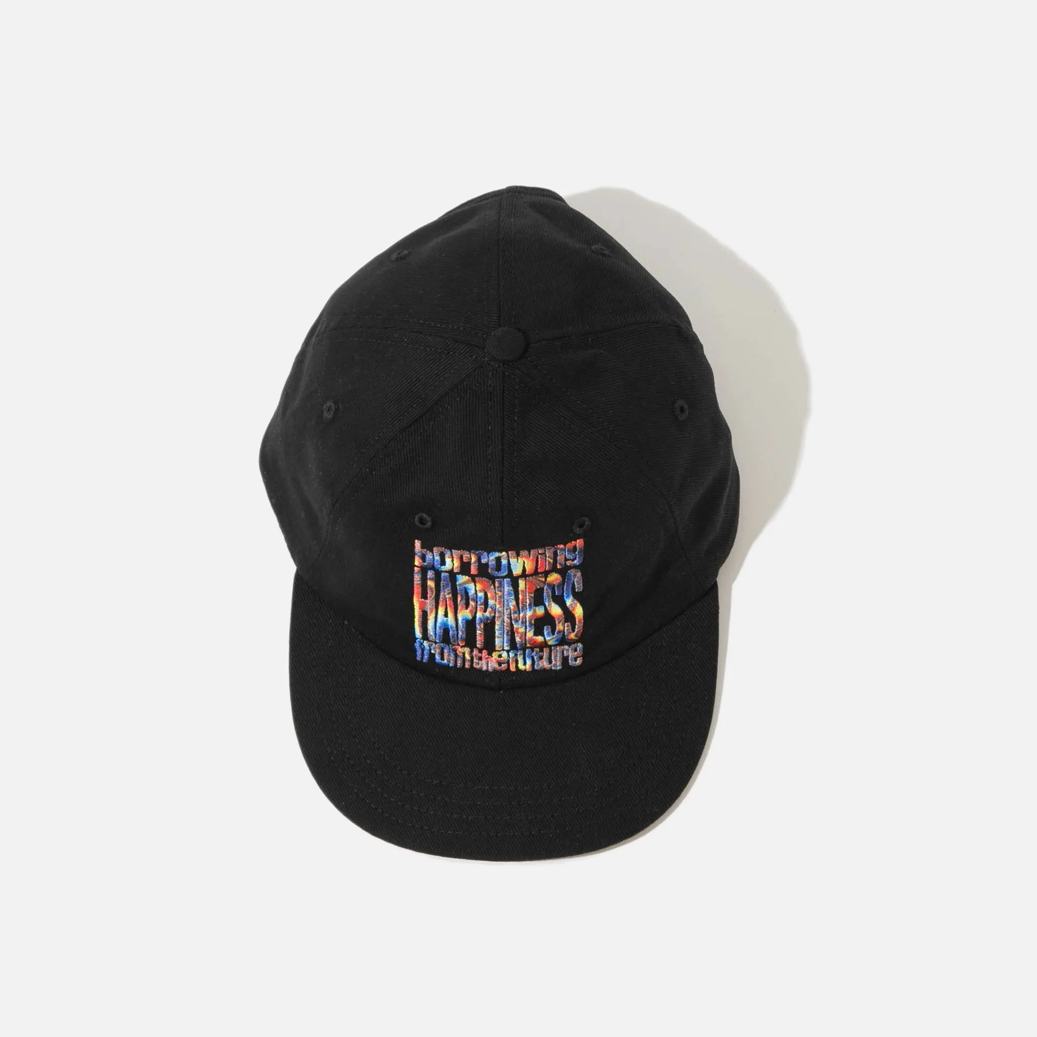 Borrowing Happiness Cap - Black