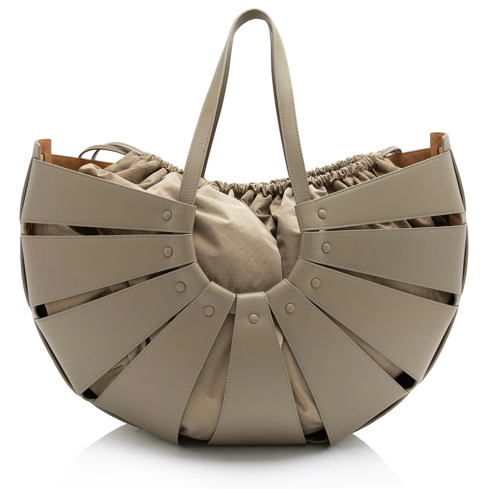 Bottega Veneta Calfskin The Shell Large Tote