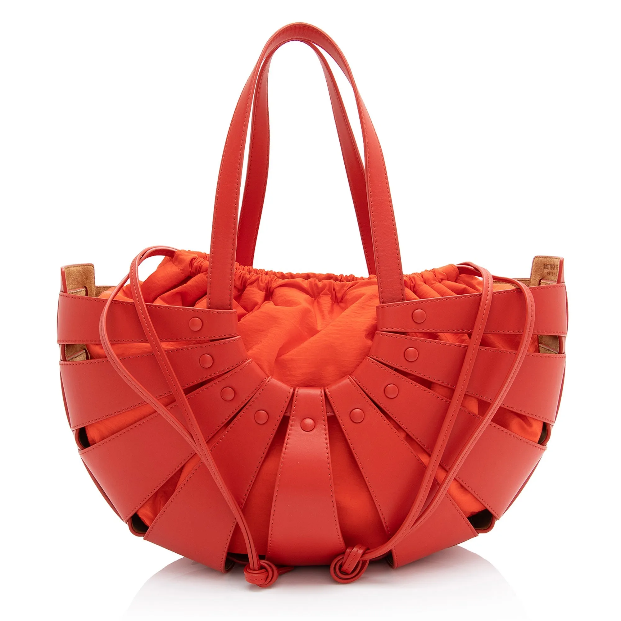 Bottega Veneta Calfskin The Shell Medium Tote